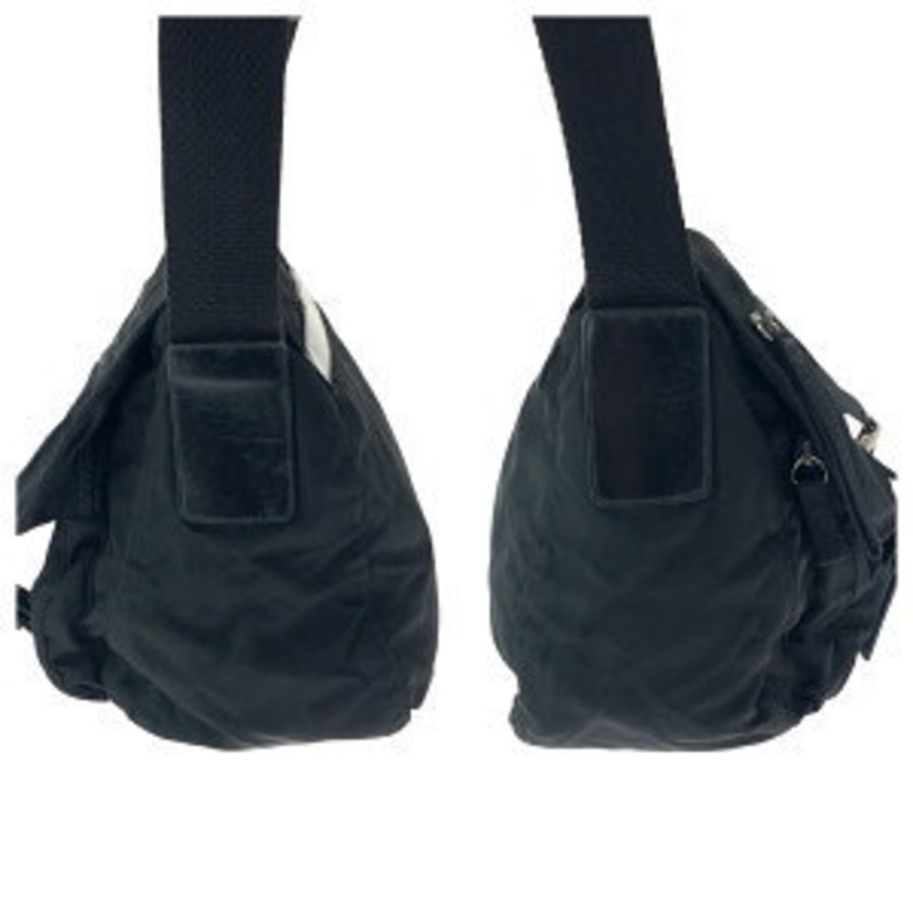 Prada Messenger Triangular Nylon Bag Tessuto Shou… - image 7